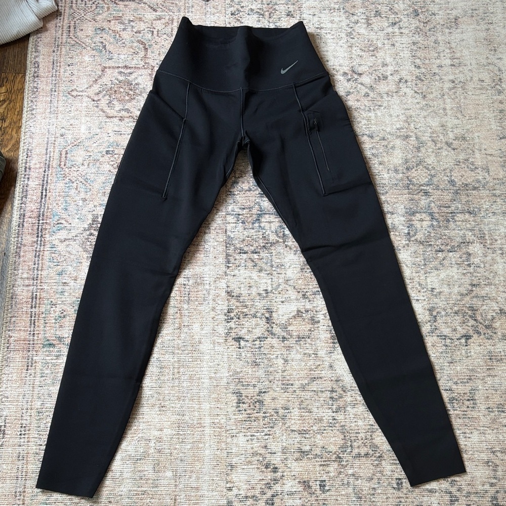 Nike Black Leggings with Pockets